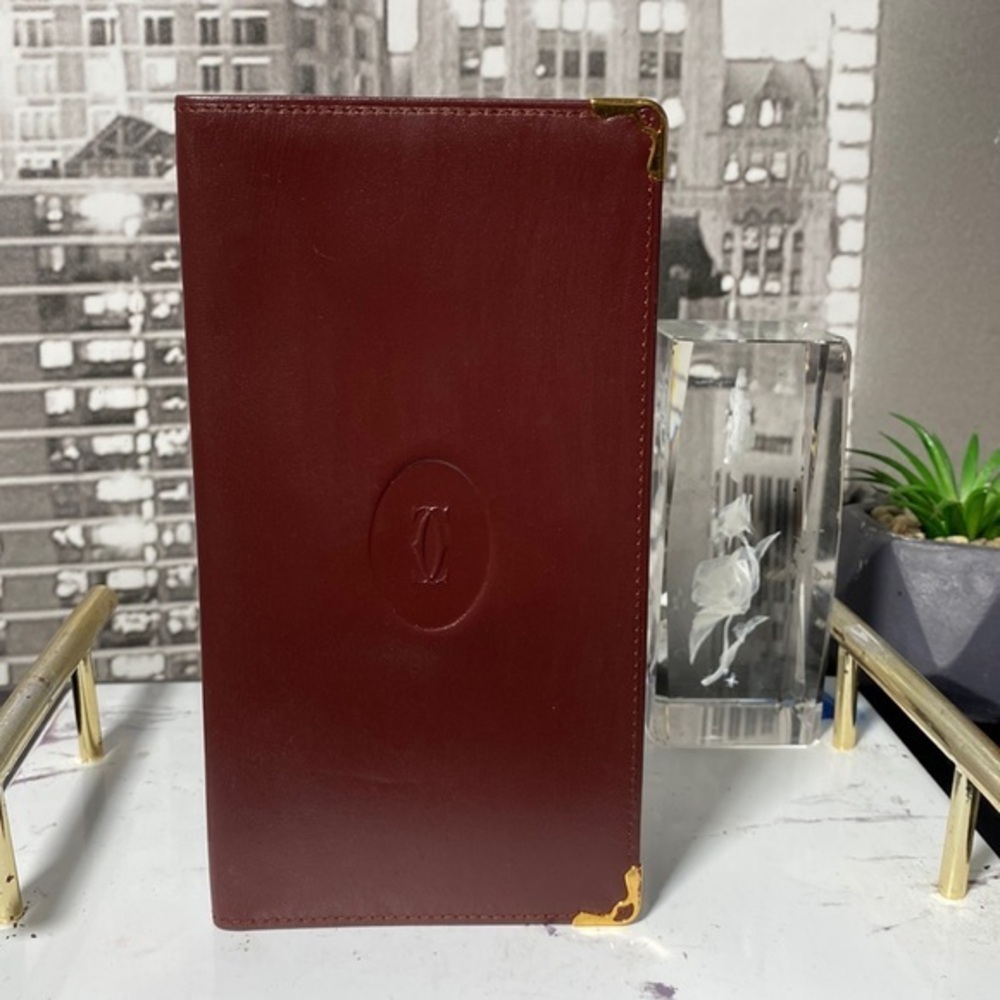 Authentic Cartier Wallet
